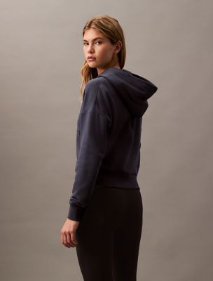 アウターその他   Women's Archive Logo Fleece Hoodie Grey 40WI255 Archive Logo Fleece Hoodie | Calvin Klein