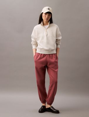 Archive Logo Fleece Joggers, Apple Butter