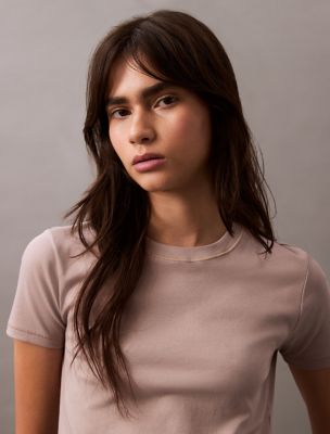 Soft Cotton Tee, Goat