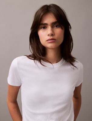 Soft Cotton Tee, Brilliant White