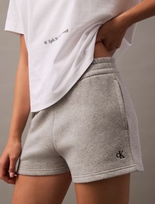   Archive Logo Fleece Shorts フリースショーツ Archive Logo Fleece Shorts | Calvin Klein