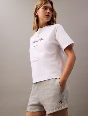 Archive Logo Fleece Shorts | Calvin Klein