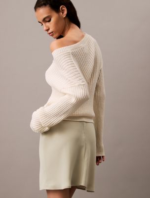 Женские юбки Calvin Klein Fluid Mini Skirt — фото 2