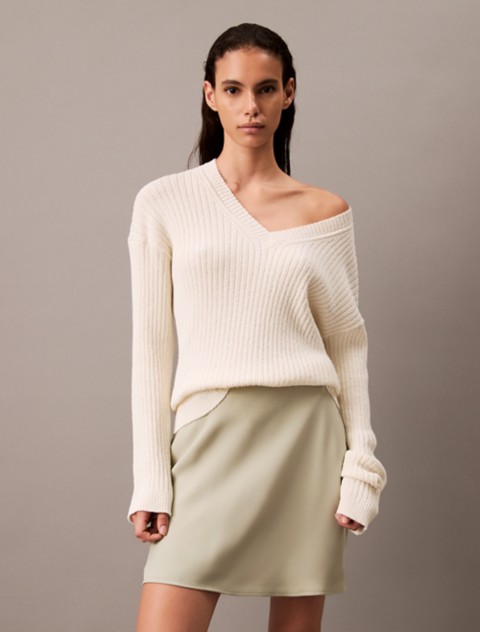 Женские юбки Calvin Klein Fluid Mini Skirt