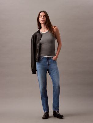 Original Straight Fit Jeans, Vintage Klein