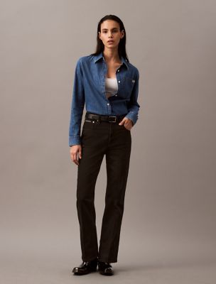 Original Bootcut Fit Jeans, Black