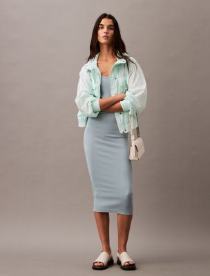 Rib Slip Dress, Arona