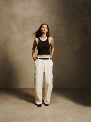 Женские топы Calvin Klein Cotton Contour Rib Tank — фото 2