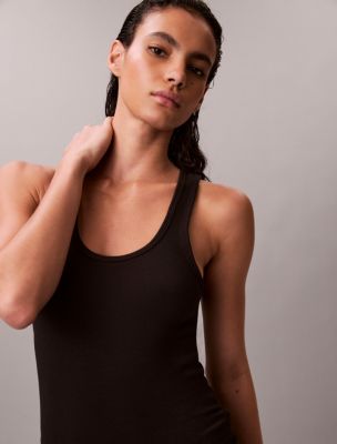 Женские топы Calvin Klein Cotton Contour Rib Tank — фото 5