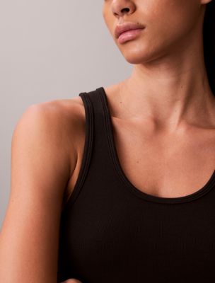Женские топы Calvin Klein Cotton Contour Rib Tank — фото 6