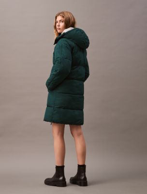 Heavyweight Relaxed Puffer Jacket | Calvin Klein® USA