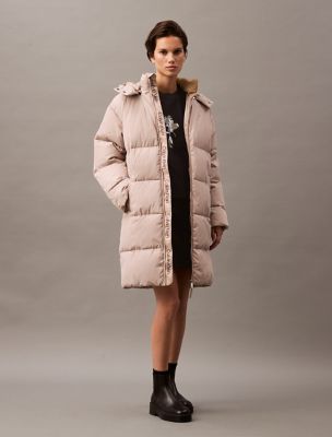 Heavyweight Relaxed Puffer Jacket, Goat