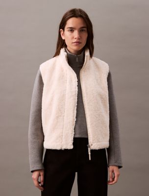 Sherpa Cocoon Vest, Dew