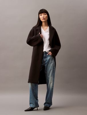 Scuba Coat, Black Beauty
