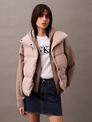 Heavyweight Puffer Vest, Goat