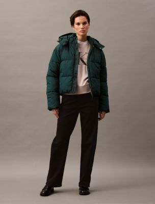 Blouson rembourré classique, pin ponderosa