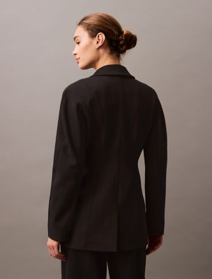 Женские пиджаки Calvin Klein Smooth Dolman Classic Blazer — фото 2