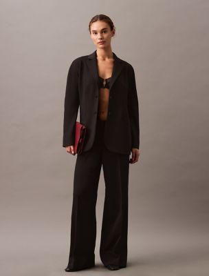 Женские пиджаки Calvin Klein Smooth Dolman Classic Blazer — фото 3