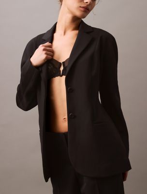 Женские пиджаки Calvin Klein Smooth Dolman Classic Blazer — фото 4