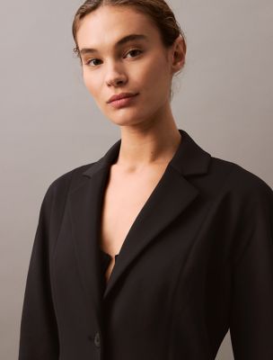 Женские пиджаки Calvin Klein Smooth Dolman Classic Blazer — фото 5