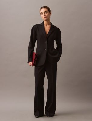 Женские пиджаки Calvin Klein Smooth Dolman Classic Blazer — фото 6