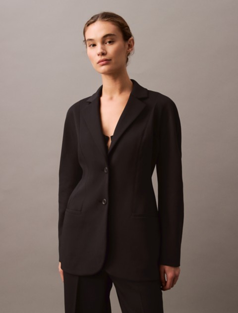 Женские пиджаки Calvin Klein Smooth Dolman Classic Blazer