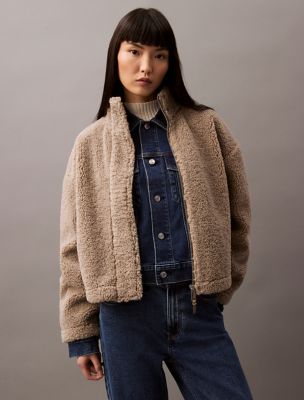 Sherpa Jacket, Brindle