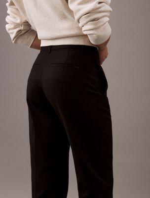 Женские брюки Calvin Klein Cotton Stretch Straight Fit Chino Pants — фото 4