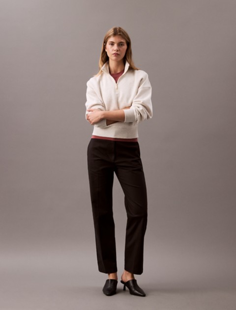 Женские брюки Calvin Klein Cotton Stretch Straight Fit Chino Pants