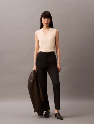 Scuba Slim Fit Pants, Black Beauty