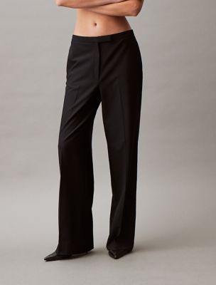 Женские брюки Calvin Klein Refined Stretch Wide Leg Trouser — фото 2