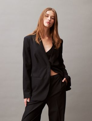 Женские брюки Calvin Klein Refined Stretch Wide Leg Trouser — фото 3