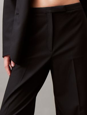 Женские брюки Calvin Klein Refined Stretch Wide Leg Trouser — фото 5