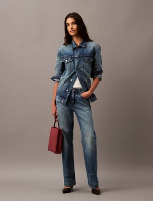 Relaxed Selvedge Jean, Alloy Indigo