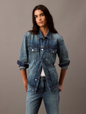 Selvedge Denim Jacket, Alloy Indigo