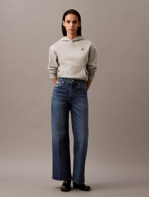 Ultra High Rise Wide Leg Fit Jeans, Horizon