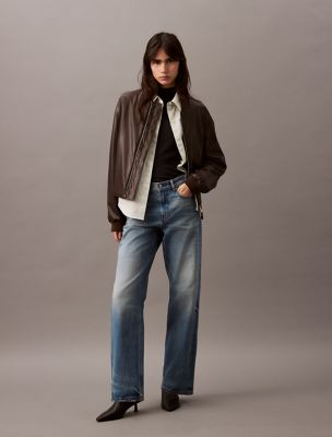 90s Straight Selvedge Jeans, Aurora