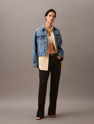 90s Trucker Jacket, Aurora
