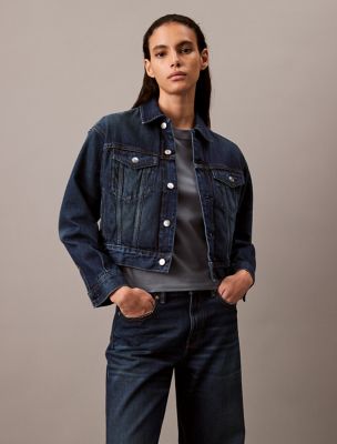 90s Trucker Jacket, Dark Meridian