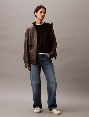 90s Straight Fit Jeans, Tinted Stone