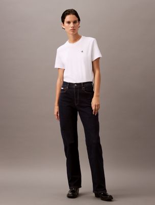 90s Straight Fit Jeans, Classic Rinse