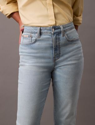 Женские джинсы Calvin Klein Original Curvy Straight Jeans — фото 2