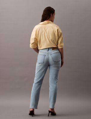 Женские джинсы Calvin Klein Original Curvy Straight Jeans — фото 3