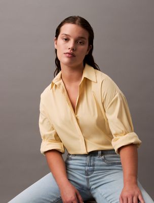 Женские джинсы Calvin Klein Original Curvy Straight Jeans — фото 4
