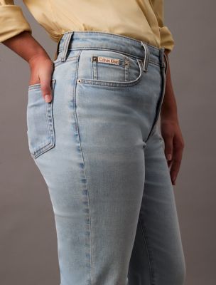 Женские джинсы Calvin Klein Original Curvy Straight Jeans — фото 5