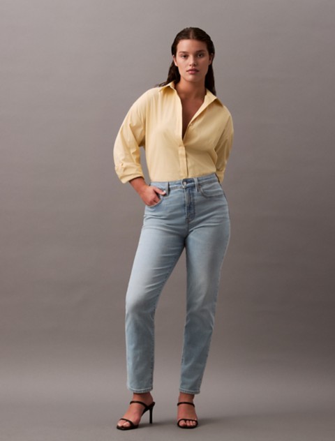Женские джинсы Calvin Klein Original Curvy Straight Jeans