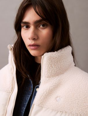 Classic Sherpa Puffer Jacket | Calvin Klein® USA