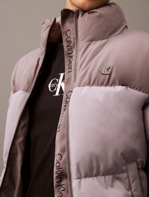 Heavyweight Classic Puffer Jacket | Calvin Klein® USA