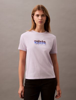 Bold Logo Graphic Classic T-Shirt, Evening Haze