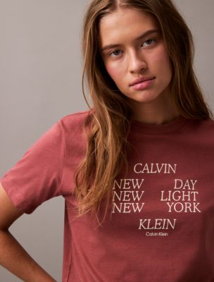 New Light Graphic Classic Crewneck T-Shirt, Apple Butter
